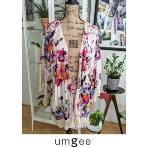 Watercolor Kimono | Umgee